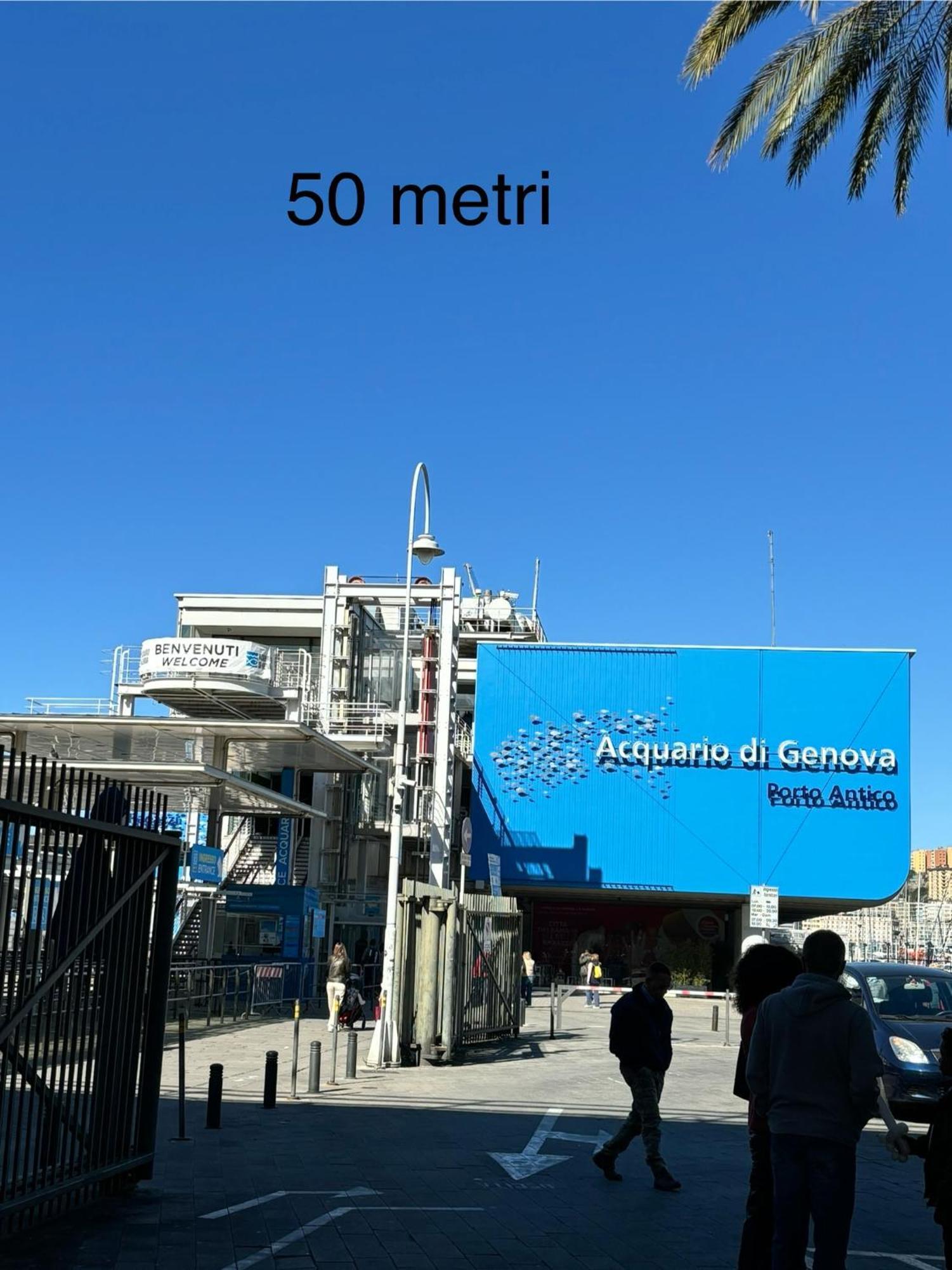 Vacanza al Ponte Reale Génova Exterior foto
