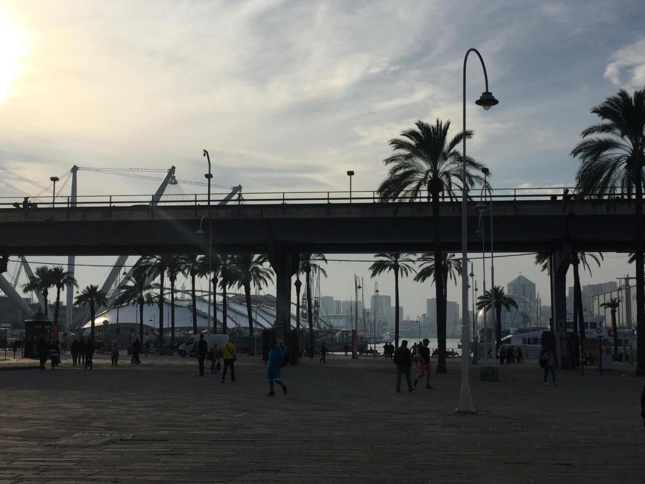 Vacanza al Ponte Reale Génova Exterior foto